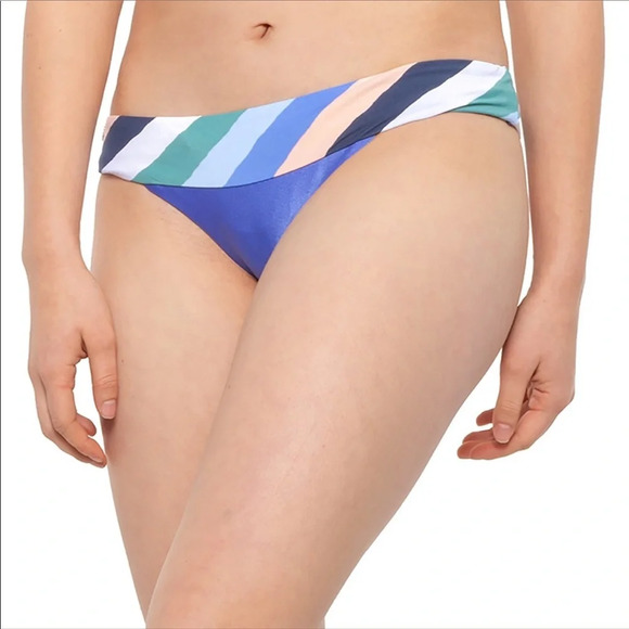 Maaji Du Forte Bikini Bottoms Reversible Swim SwimSuit Size Large - Picture 2 of 5